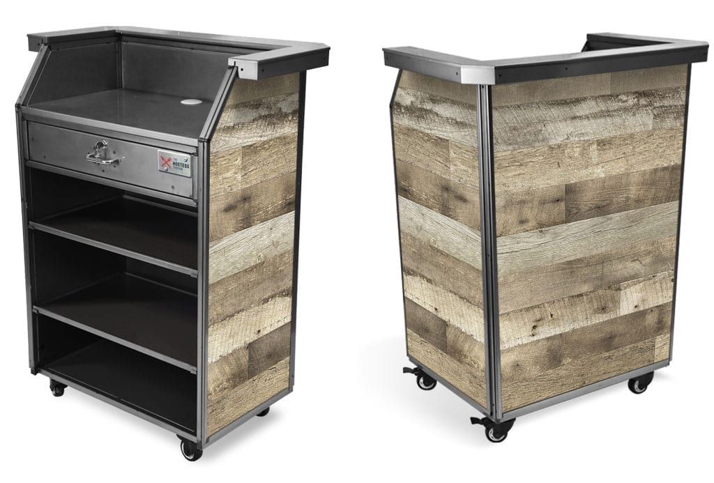 Deluxe Hostess Stand