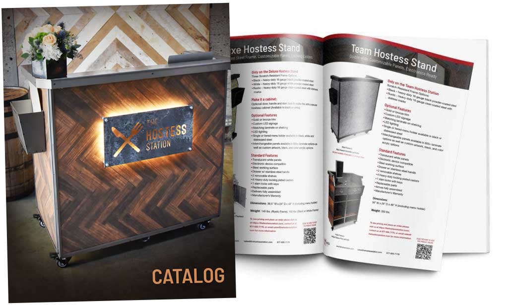 HOS catalog magazine photorealiztic layout 2020 updated