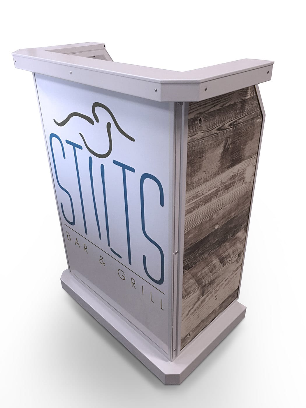 Stilts Bar and Grill Deluxe Hostess Stand
