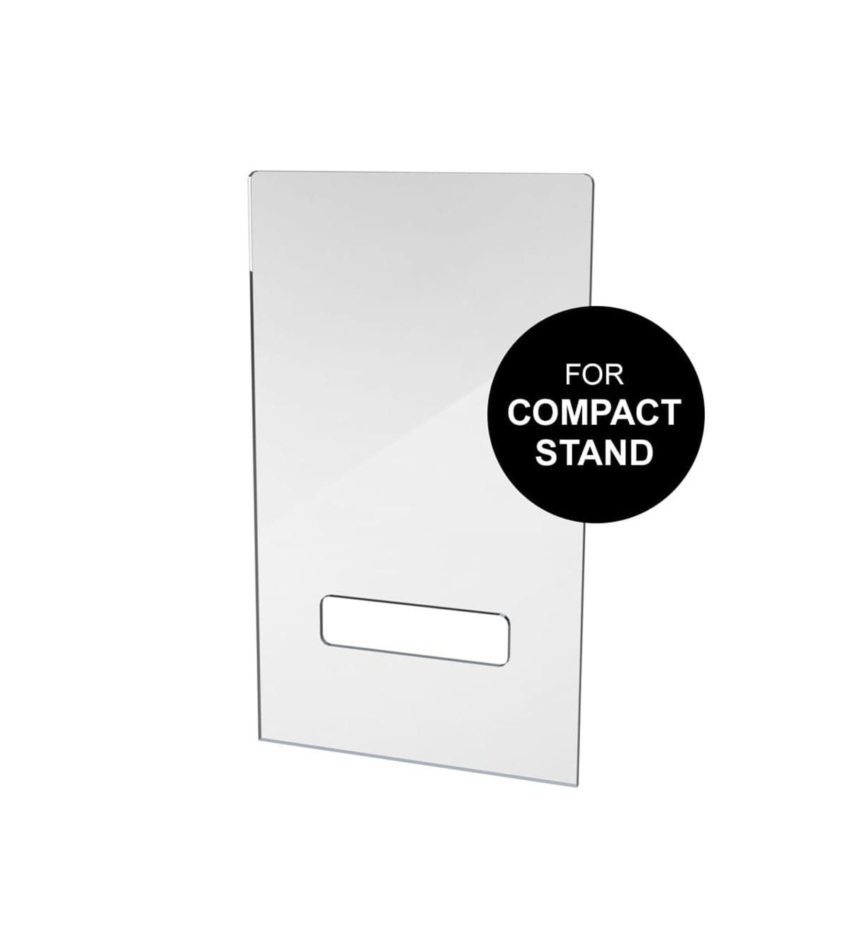 Sneeze Guard for Compact Stand