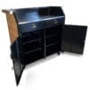 Team Hostess Station with Locking cabinet doors