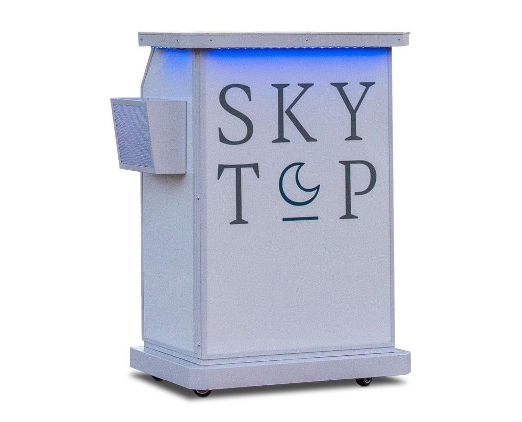 Sky Top Deluxe Hostess Stand