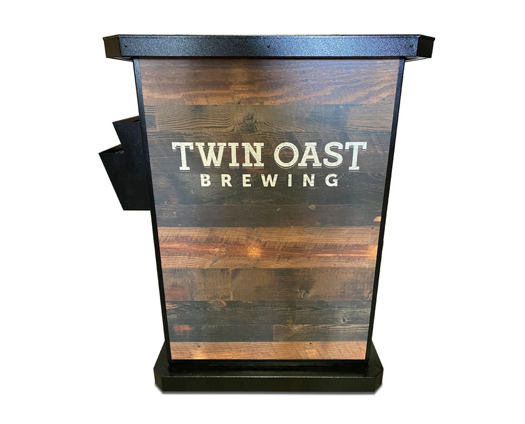 Twin Oast Brewing Deluxe Hostess Stand
