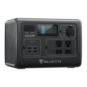 Portable Power Station EB55 - 700W 537Wh