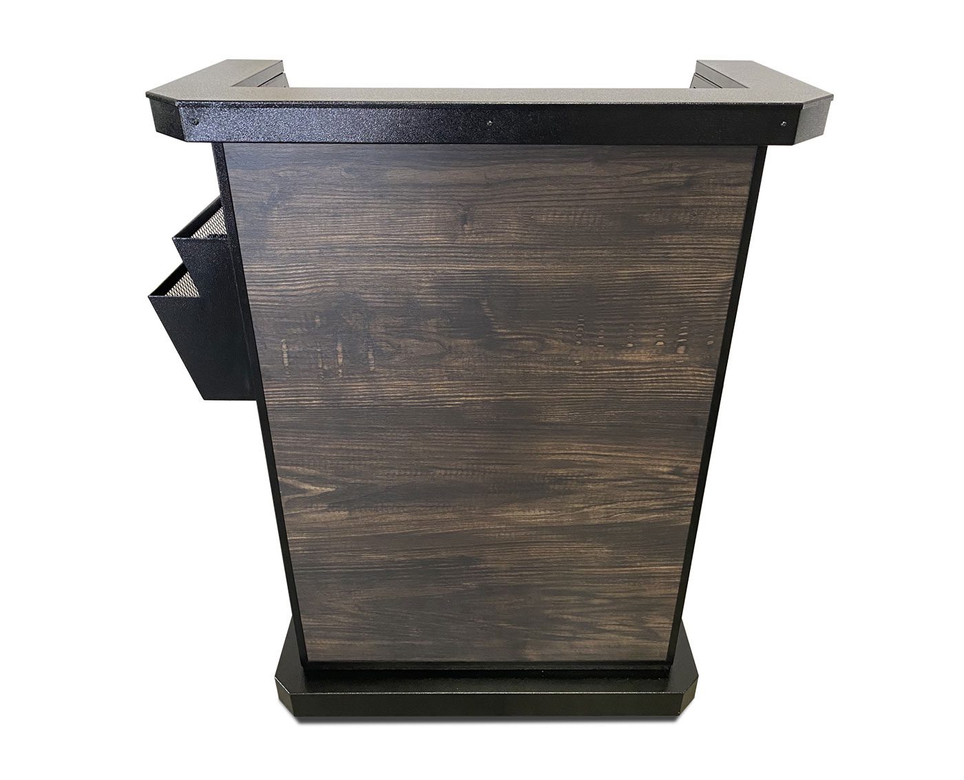 Deluxe Stand with Scorched Chestnut Laminate