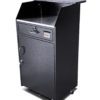 Standard Hostess Stand with Customer Counter and Cabinet Door