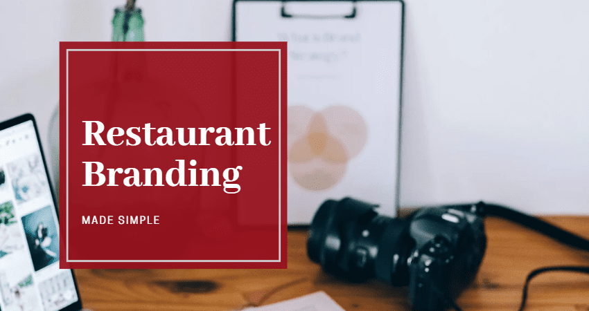 Restaurant Branding Blog Header