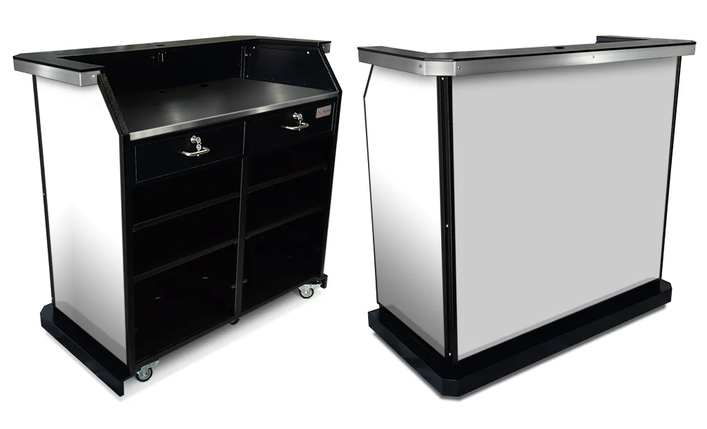 Hostess オーブン　ディスプレイ　インテリア Large Restaurant Hostess Station | The Hostess Station