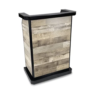 Rustic Deluxe in high pressure laminate with wood texture